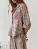 Afbeelding in Gallery-weergave laden, Cozy Comfort™ - Lekker zachte pyjamaset
