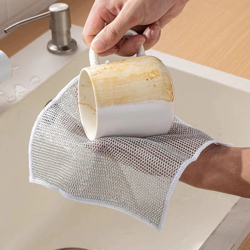 Versa Clean™ - Draaddoeken voor intensief schoonmaakgebruik (10+10 Gratis!)