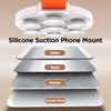 MagSuction™ - Magnetic Silicone Phone Holder with Suction Cup