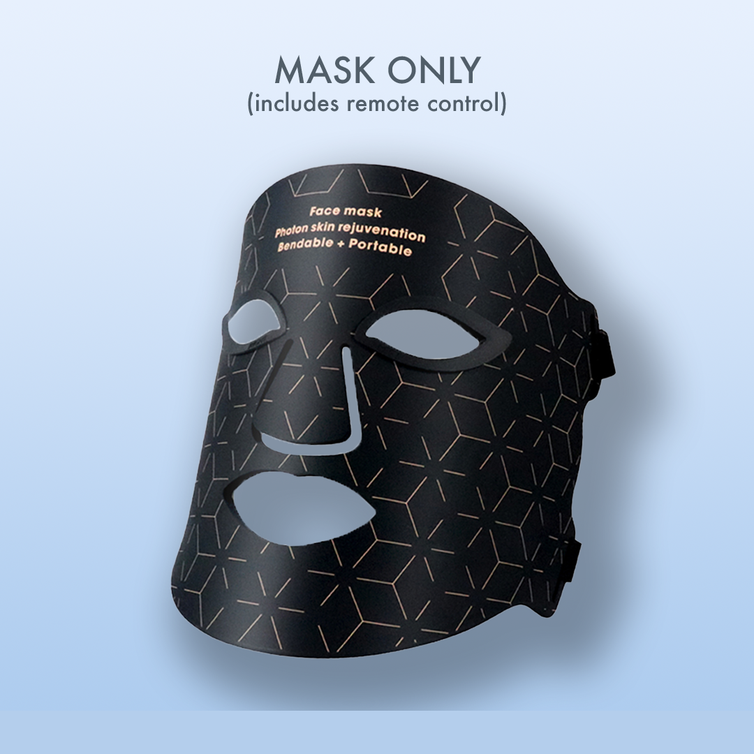 GlowMask™ - Glowing LED Face Mask (1+1 FREE)