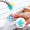 Aqua Spray™ - Kraanboosterfilter voor spatvrije waterstroom