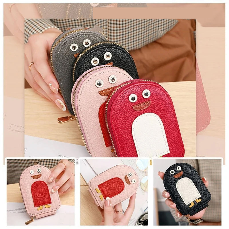 Penguin Pal™ - Cute PU Coin &amp; Card Wallet (1+1 Free!)