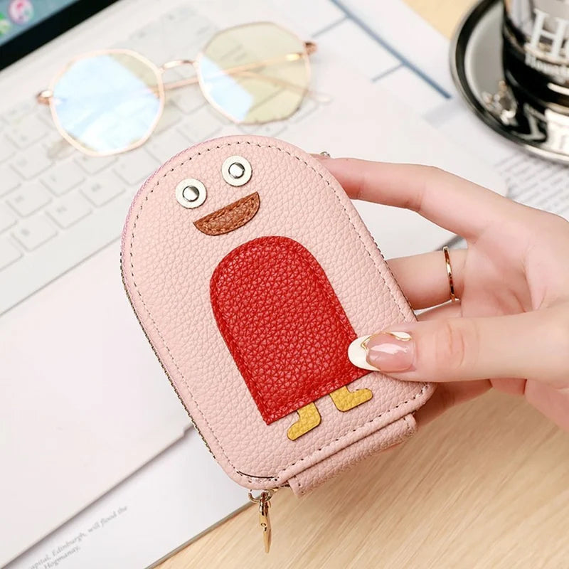 Penguin Pal™ - Cute PU Coin &amp; Card Wallet (1+1 Free!)