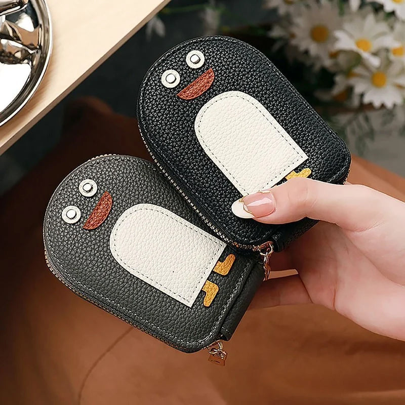 Penguin Pal™ - Cute PU Coin &amp; Card Wallet (1+1 Free!)