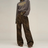 Nanna™ - Stylish Wide Leg Jeans with Leopard Print