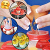 Silicone Egg Set™ - Moeiteloos eieren koken (3+3 Gratis!)