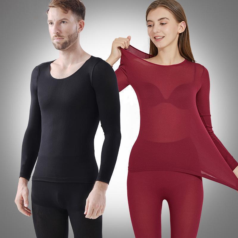 Thermal underwear™ - stay warm during the cold season - 1+1 free!