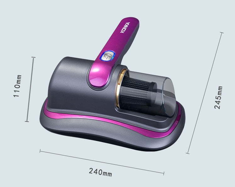 UVacMiteBuster™- Houd je huis gemakkelijk fris en schoon