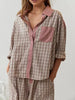 Afbeelding in Gallery-weergave laden, Cozy Comfort™ - Lekker zachte pyjamaset
