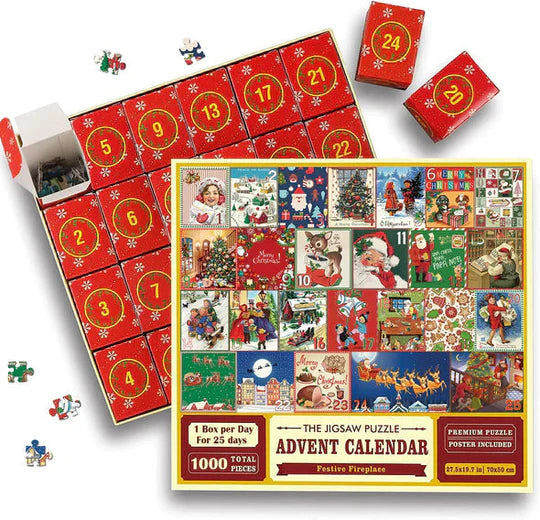Santa's Workshop Wonders™ - 2023 Advent Calendar Puzzles