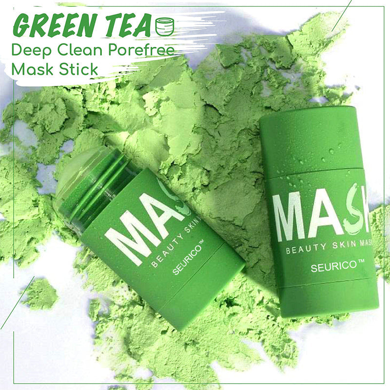 Seurico™ Green Tea Clay Mask Stick (1+1 FREE) 