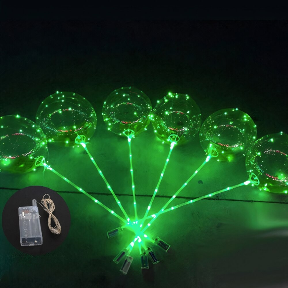 Glow Globe™ - Oplaadbare LED-ballonnen voor events