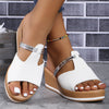 Zomerse Peep-toe sandalen