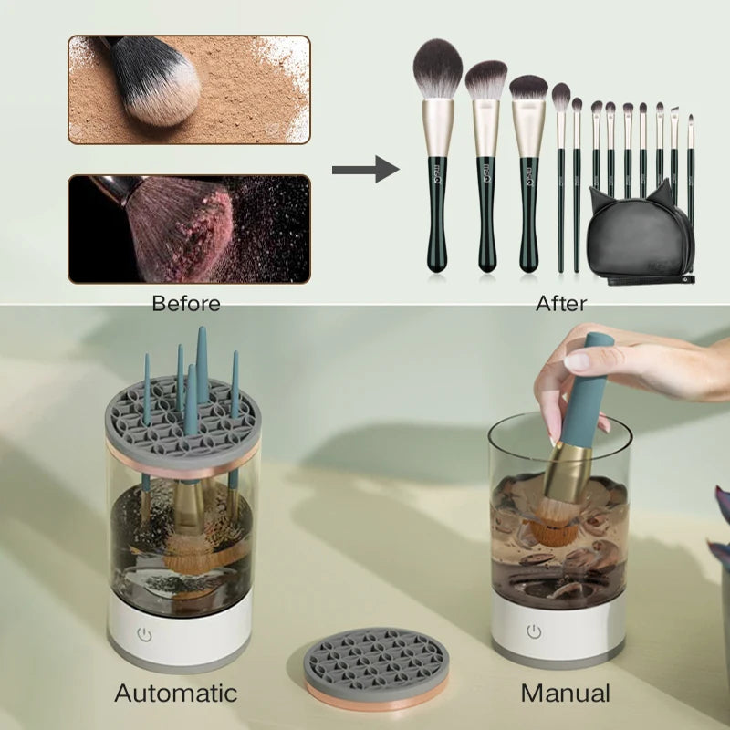 MagicWash™ - Automatic Spinner Makeup Brush Cleaner