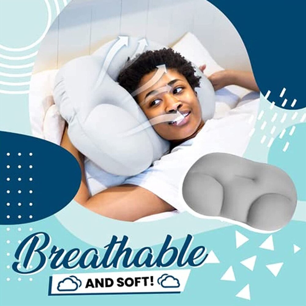 DreamSleep™ - Comfort Cloud Slaapkussen