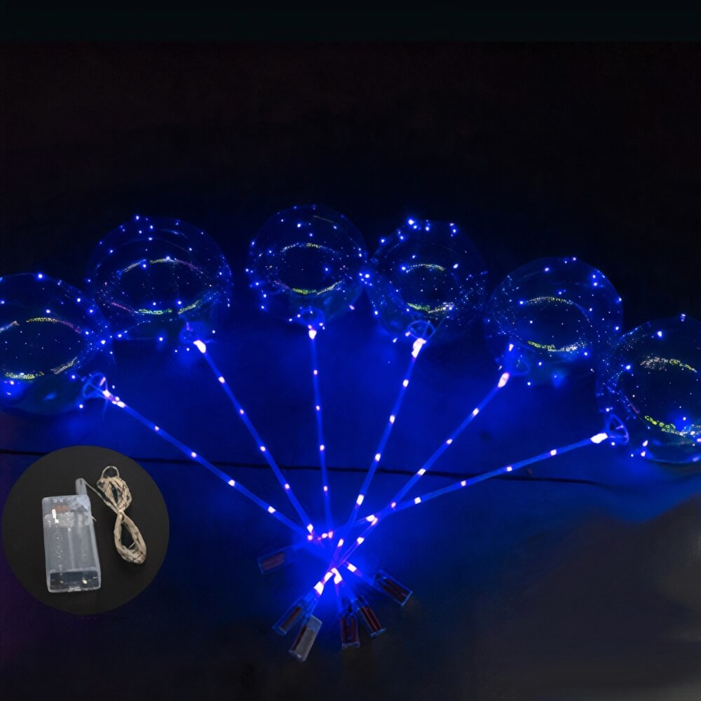 Glow Globe™ - Oplaadbare LED-ballonnen voor events