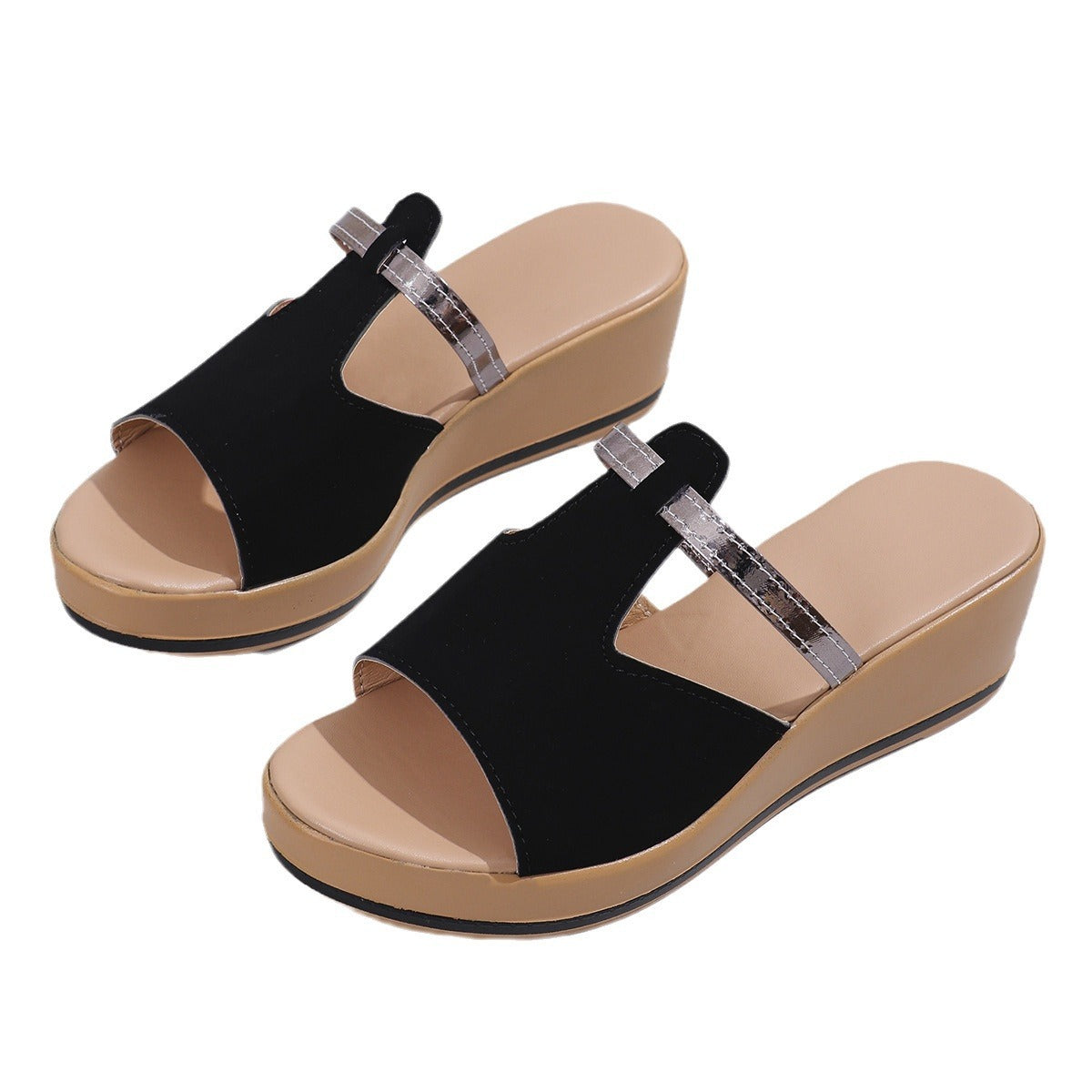 Zomerse Peep-toe sandalen