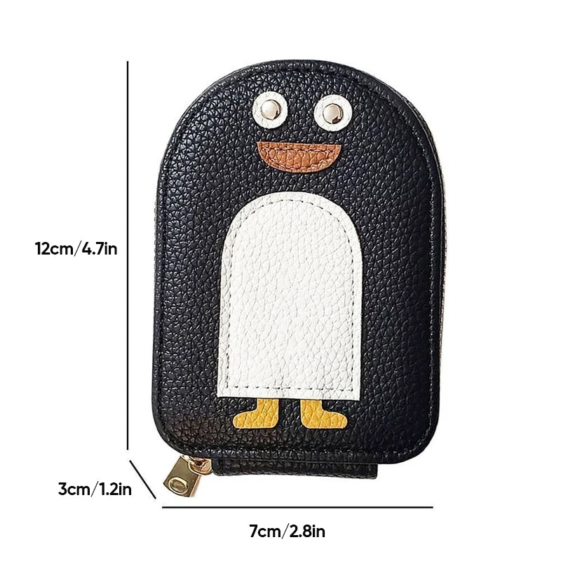Penguin Pal™ - Schattige PU-munt- en kaartportemonnee (1+1 Gratis!)