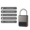 SecureTouch™ Vingerafdruk hangslot