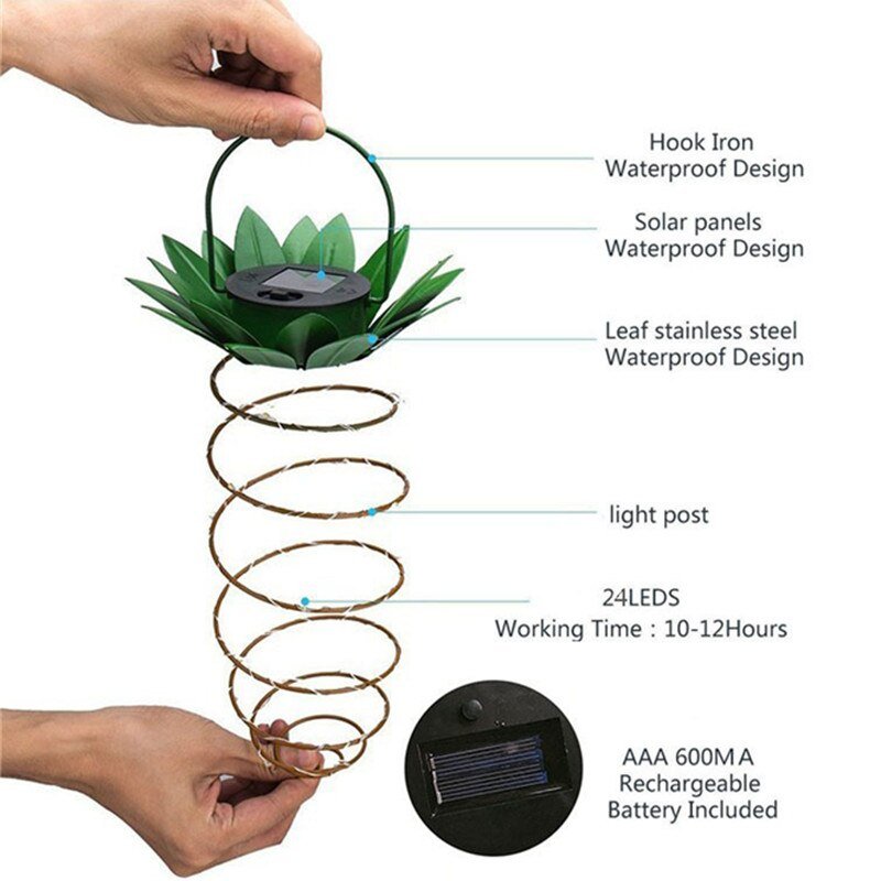 MagicPineapple™ - Voeg een vleugje magie toe aan uw tuin