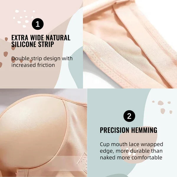 SensaBra™ - Invisible Strapless Super Push Up Bra (1+2 FREE)