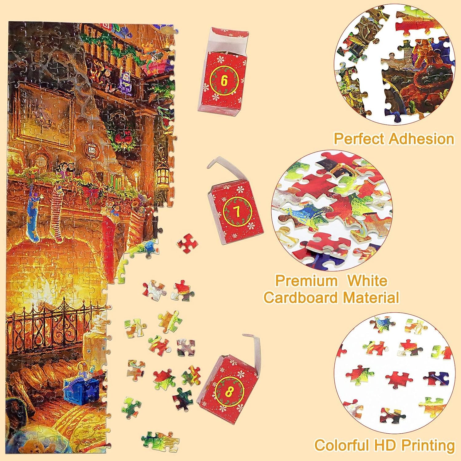 Santa's Workshop Wonders™ - 2023 Advent Calendar Puzzles