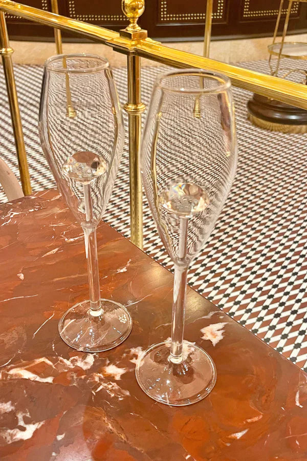 WinePetals™ - Crystal Champagne Wine Glass (1+1 FREE) 