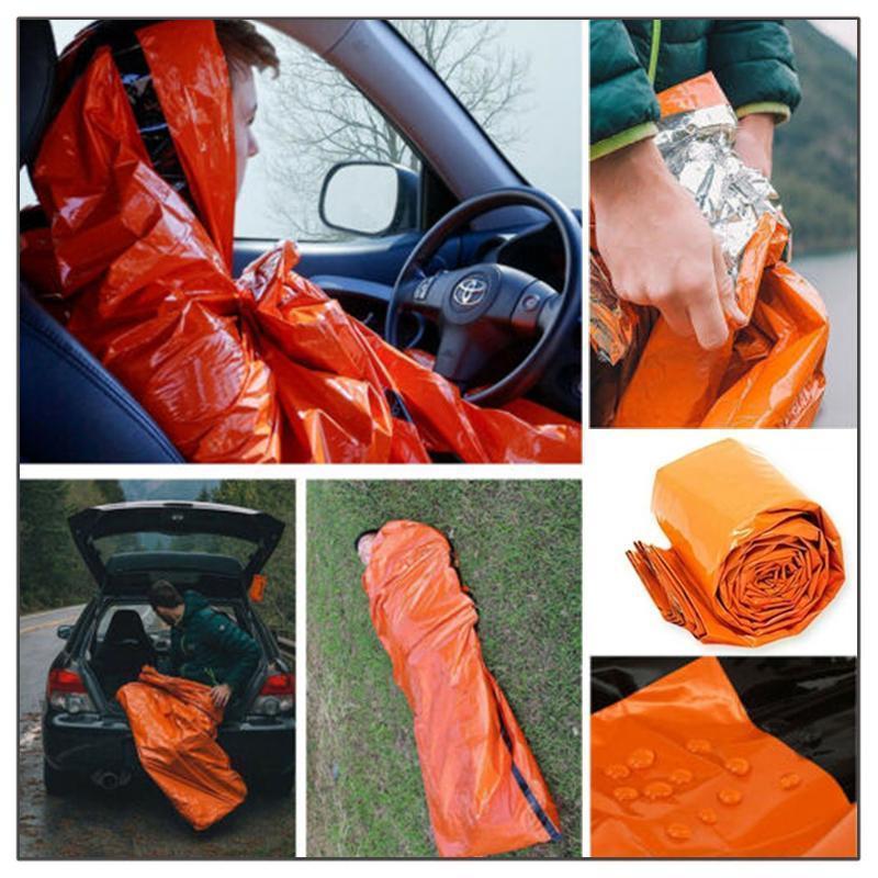 Extreme Comfort™ - Survival Warmth Thermal Sleeping Bag 