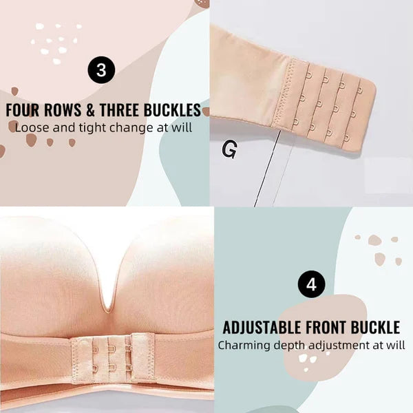 SensaBra™ - Invisible Strapless Super Push Up Bra (1+2 FREE)