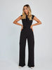 Eleanor™ - Mouwloze Jumpsuit Met Wijde Benen