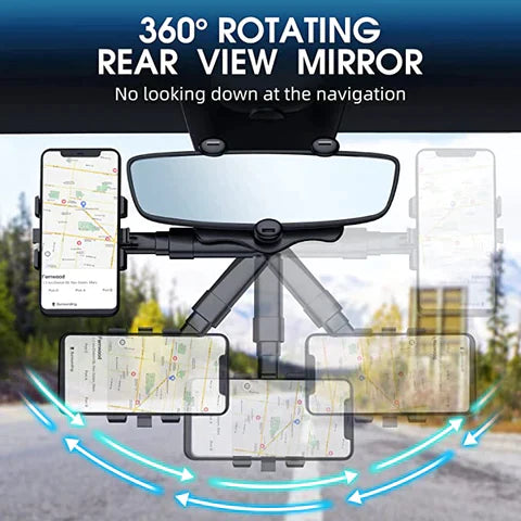 RotatePro™ - Universal 360° Rotatable Car Phone Holder