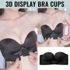 SensaBra™ - Invisible Strapless Super Push Up Bra (1+2 FREE)