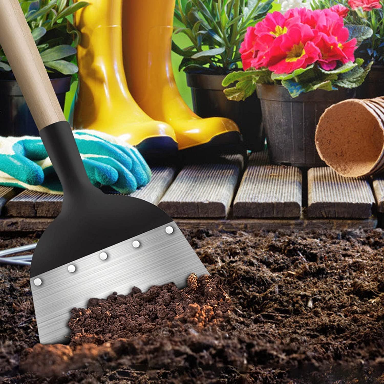 CleanPro™ - Multifunctionele Tuinruimer Voor Buiten