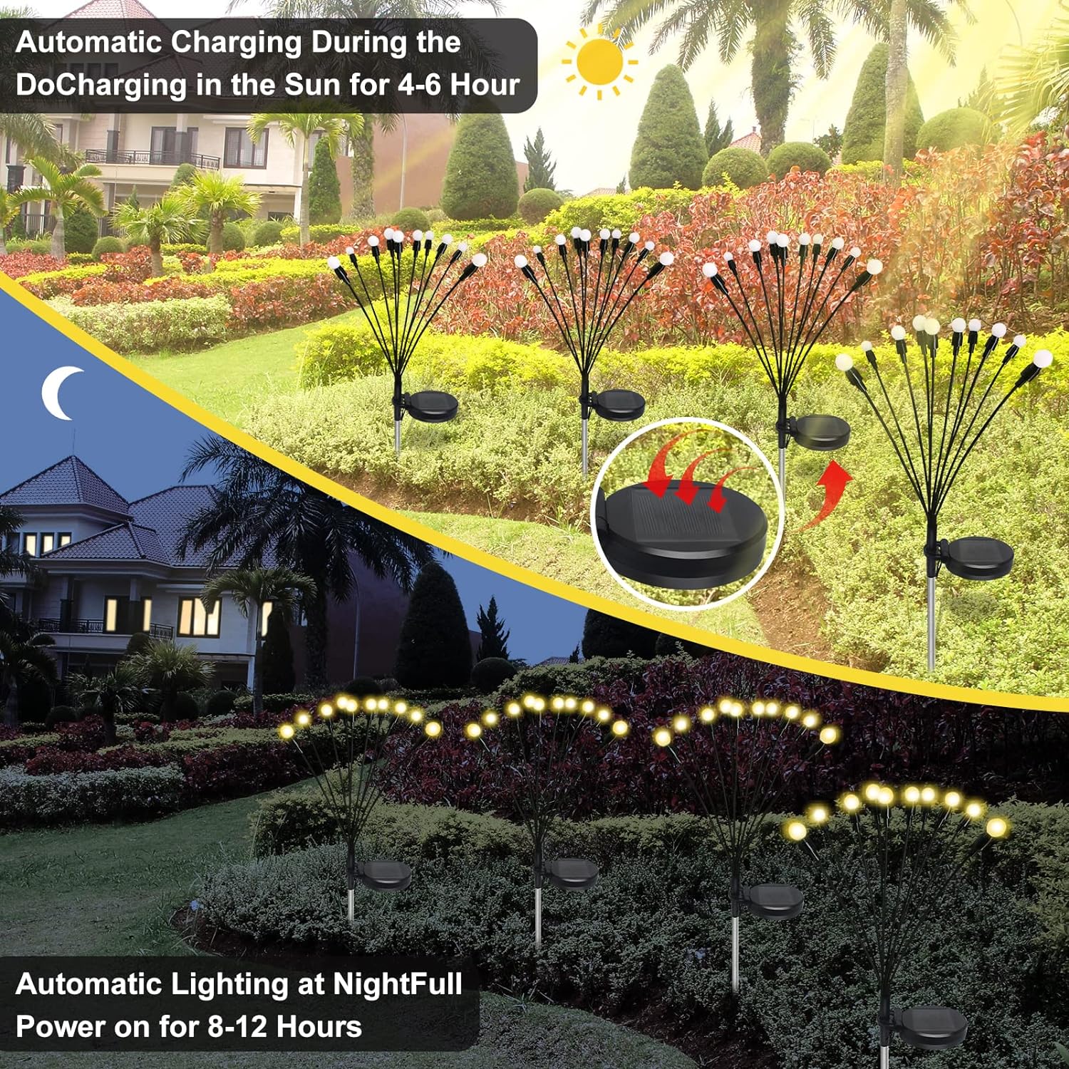 SolarGlow™ - Zonnevlam Tuinlamp