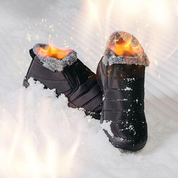 Cozy Feet™ - Warm en droog de winter door