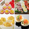Afbeelding in Gallery-weergave laden, Silicone Egg Set™ - Moeiteloos eieren koken (3+3 Gratis!)
