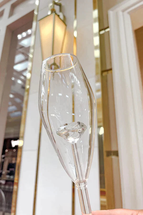 WinePetals™ - Crystal Champagne Wine Glass (1+1 FREE) 