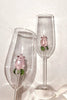 WinePetals™ - Crystal Champagne Wine Glass (1+1 FREE) 