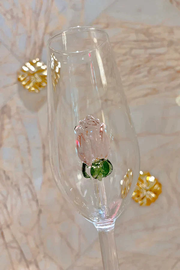 WinePetals™ - Crystal Champagne Wine Glass (1+1 FREE) 