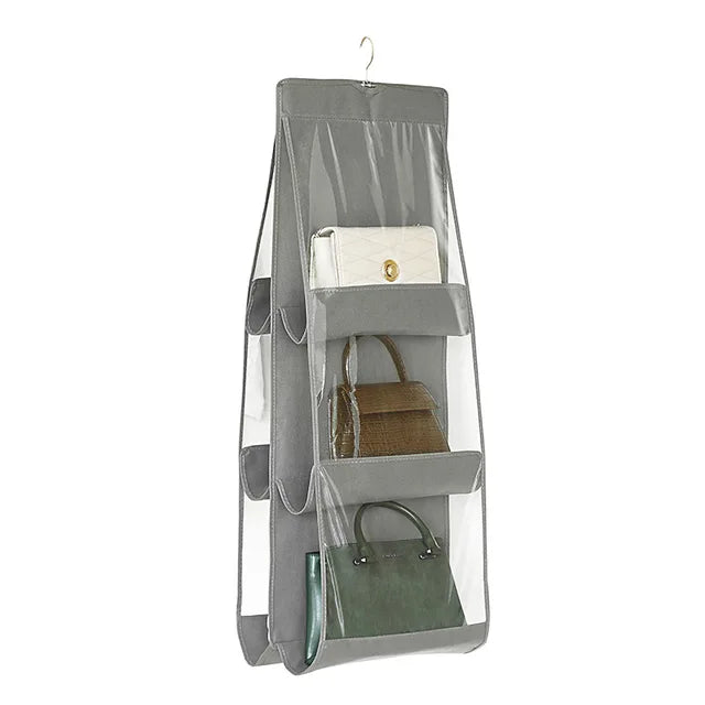 Max Space™ - Double-Sided Hanging Organizer for Bags &amp; More