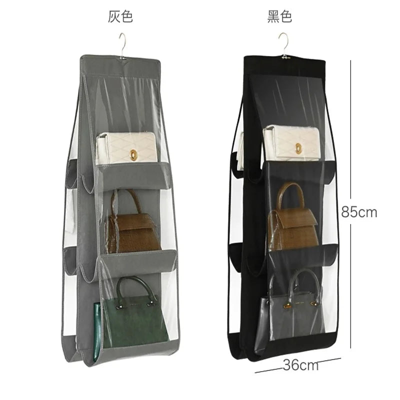 Max Space™ - Double-Sided Hanging Organizer for Bags &amp; More