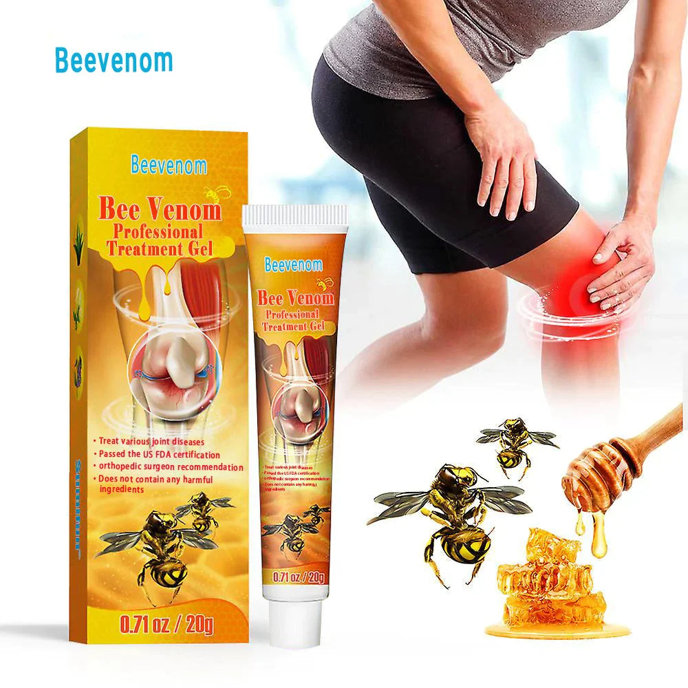 Bee Venom™ - Therapeutische gel voor botten en gewrichten (1+1 Gratis!)