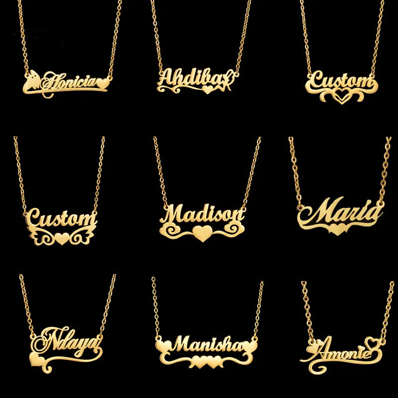 NameGlam™ Necklace - Celebrate Your Uniqueness: Personalized Elegance for Every Woman.