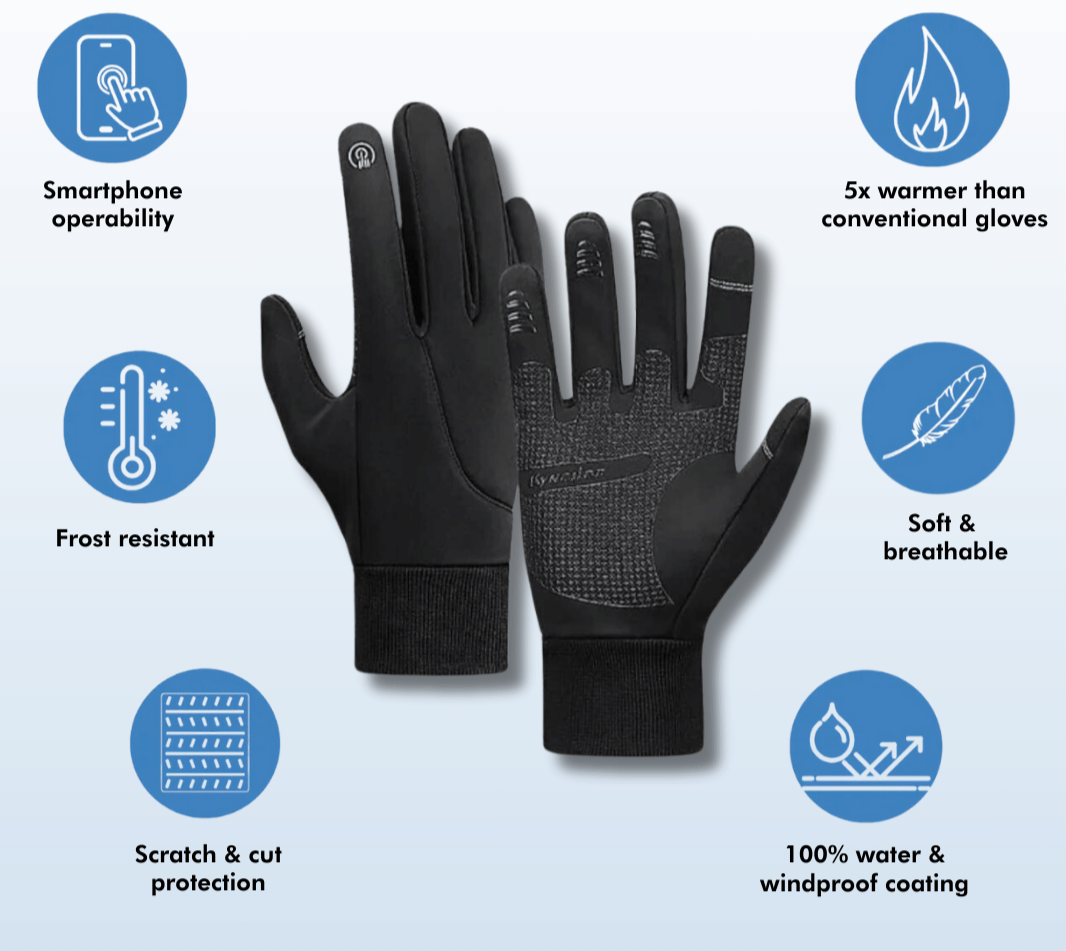 Thermo Hands™ - Sterke, thermische winterhandschoenen