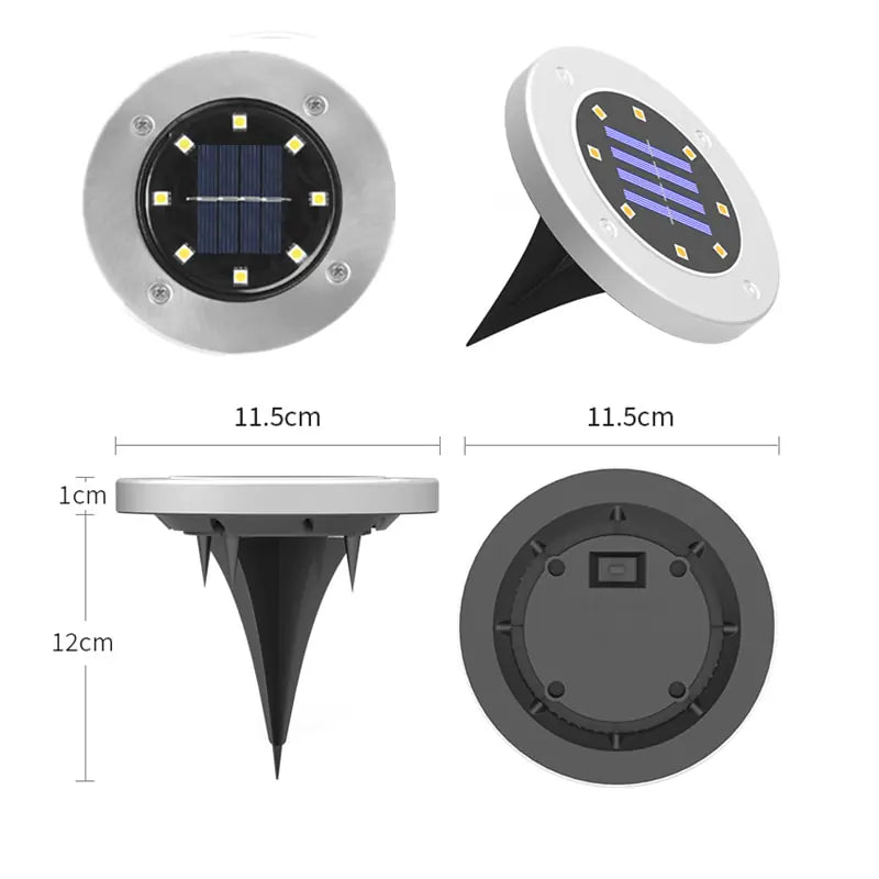 EverGlow Solar Array™ - Zonne-energie Led-lamp voor buiten