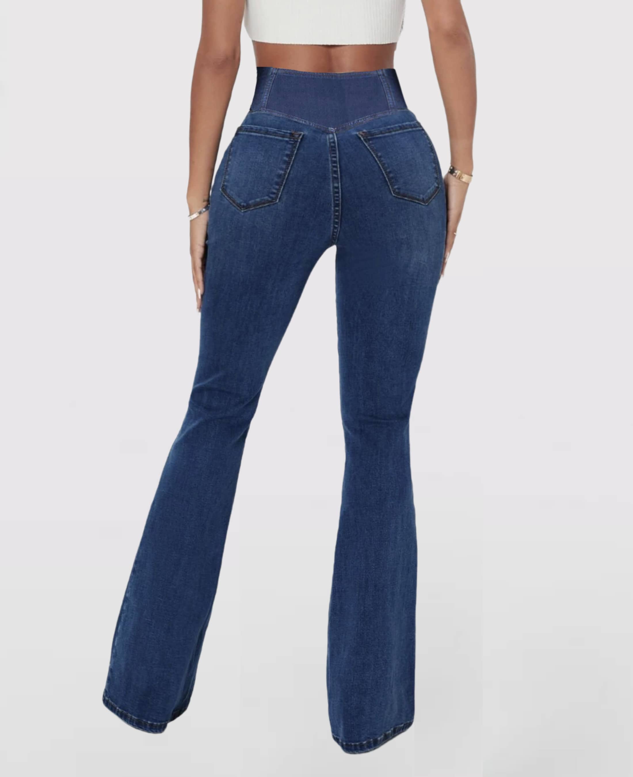 Cindy™ - Women's High Waist Jeans 