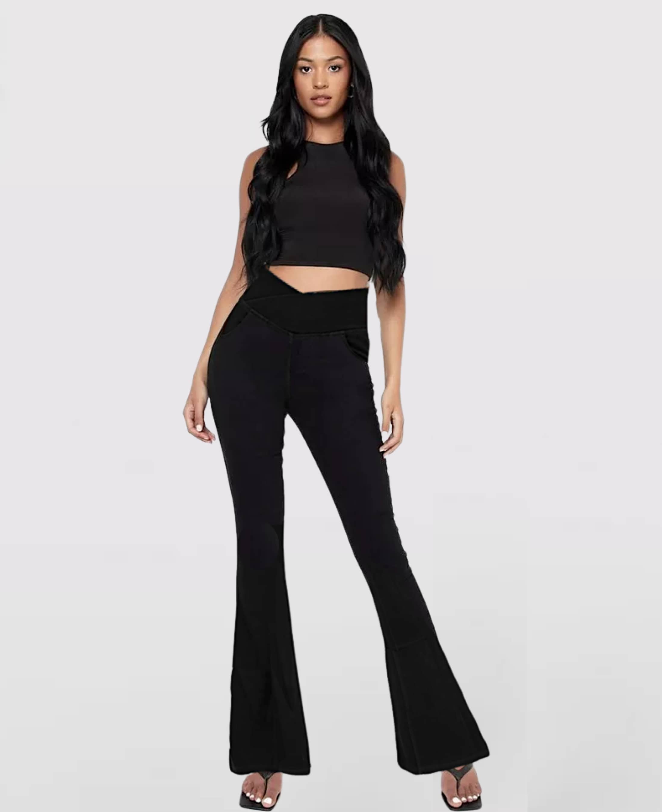 Cindy™ - Women's High Waist Jeans 