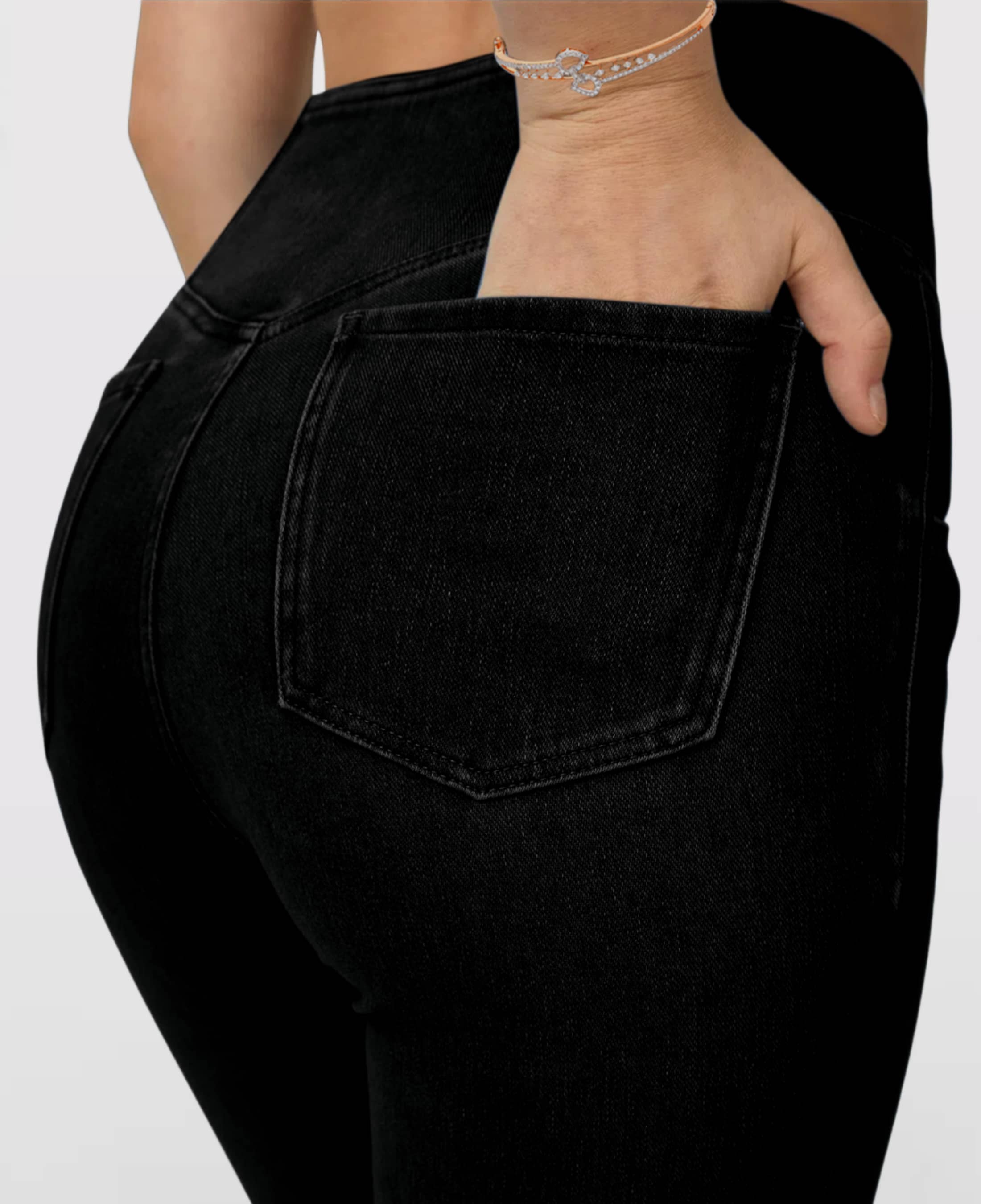 Cindy™ - Women's High Waist Jeans 