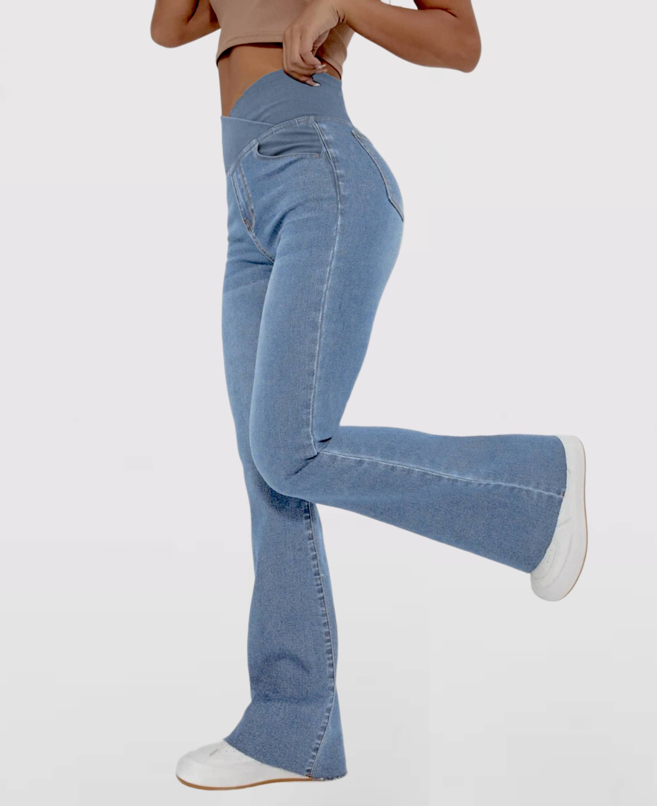 Cindy™ - Women's High Waist Jeans 