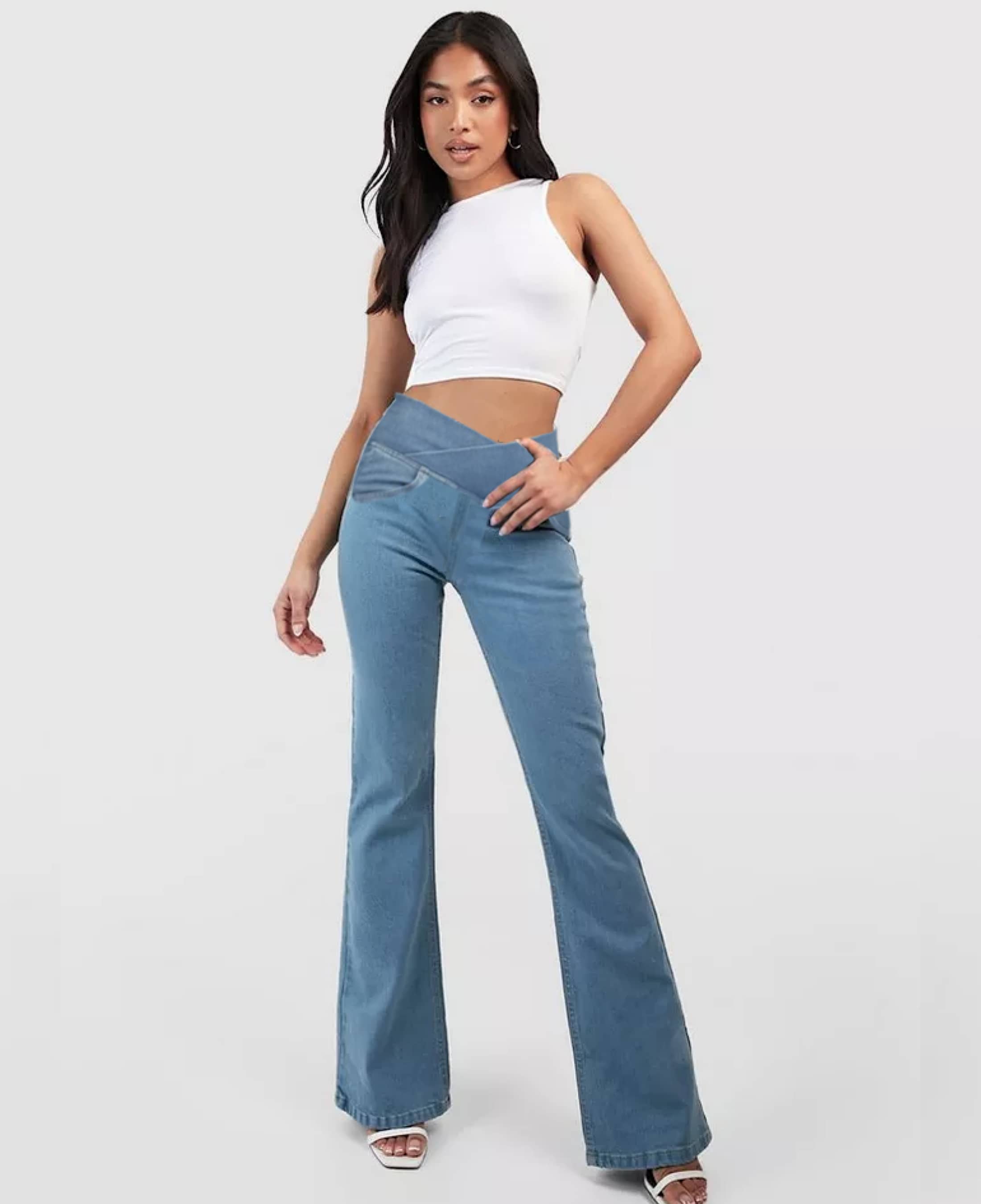 Cindy™ - Women's High Waist Jeans 